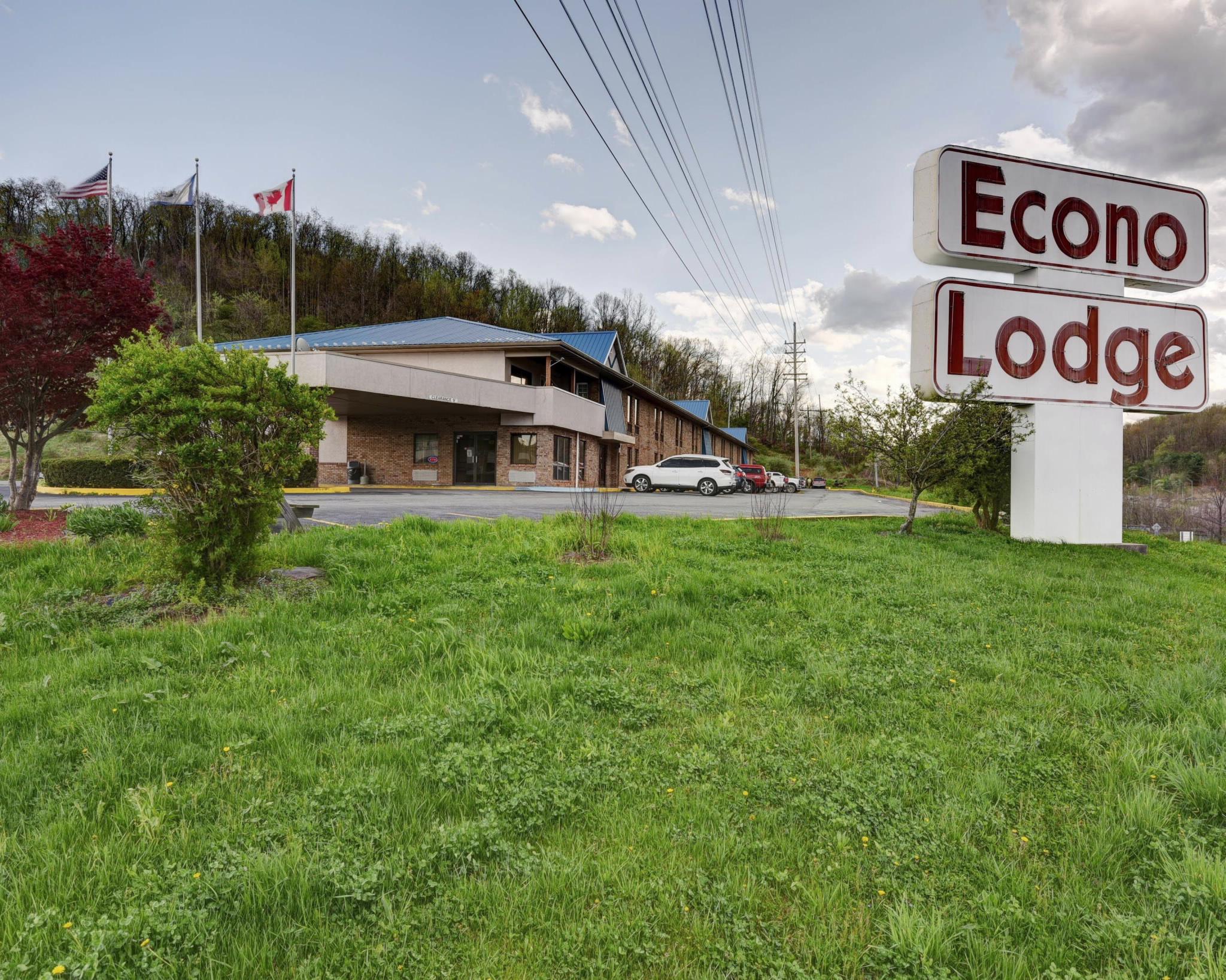 Econo Lodge Morgantown Exterior foto